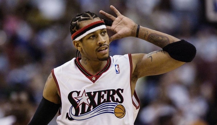allen iverson the answer jersey