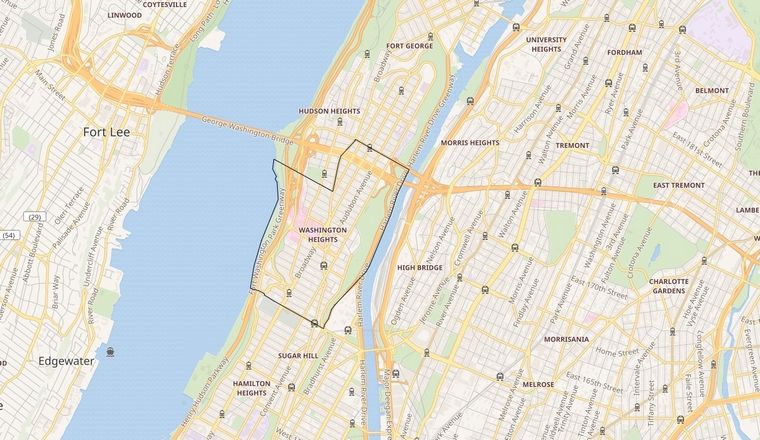 Washington Heights Manhattan History Urbanareas Net