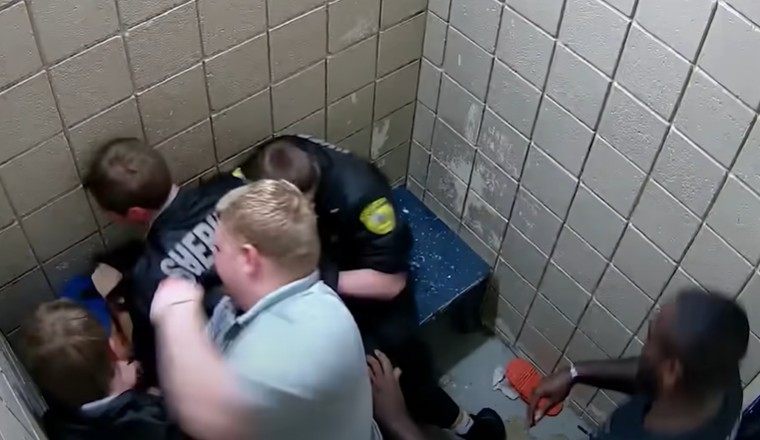 Video Shows Inmate Brutally Beaten By Jail Officials