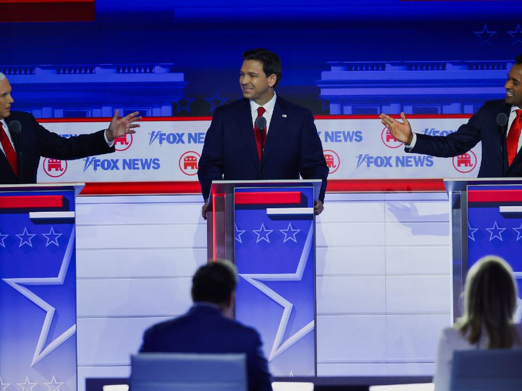 First 2024 Republican Presidential Debate on Fox News